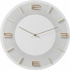 Kare Design Inredningsdetaljer Kare Design Leonardo Vit Väggklocka 35cm