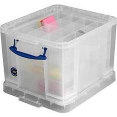 Really Useful Boxes 35L Stackable Bauble with 3 Trays Storage Box