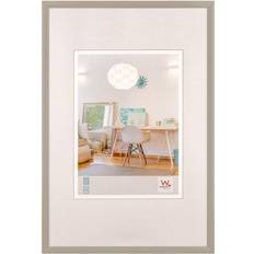 30 cm Rammer Walther Design New Lifestyle Bildram Grey Ramme 30x40cm