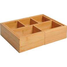 Beige - Eg Kasser & Kurve Homcom Aufbewahrungsbox Ordnungsbox Organizer ausziehbar Staukasten