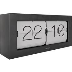 Karlsson Present Time Boxed Flip XL Wall Clock