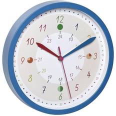 TFA Dostmann analog Tick Väggklocka