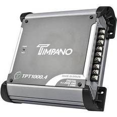 Timpano Digital Full Range Amplifier 4 x 250 Watts RMS 2 Ohm TPT1000.4