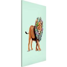 Notice Boards Magnettafel Blumen Hochformat 3:4 Pinnwand