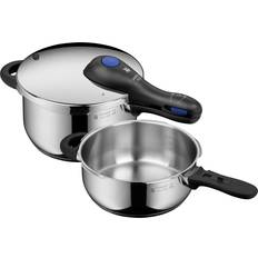 Topfset WMF Perfect Plus Topf-Set 4.5+ 3.0 L Silber