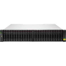 HPE MSA 2060 10GbE iSCSI SFF Storage 24 x HDD Supported 0 x HDD Installed 24 x SSD Supported 0 x SSD Installed Clustering Supported 2 x