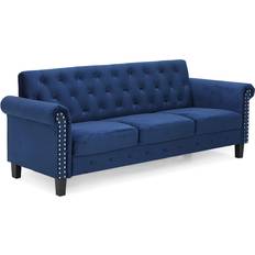 Furinno Sofas Furinno Bastia Vintage Modern Sofa