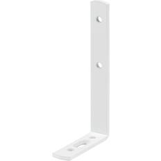 Vormann Stabilit Escuadra Para Cortinas 180 x 62 mm Blanco