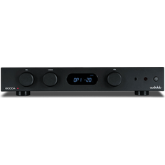 6000A Vollverstärker Stereo aluminium silber