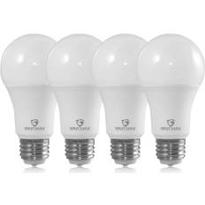 3 way light bulb 3-way a19 led light bulb, 40/60/100w equiv, soft white, 3000k, 4-pack