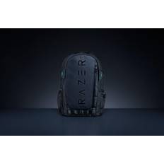 Rogue V3 Backpack 15,6" Svart Version Reseryggsäck med fack för 15 tums bärbar dator Slitage- och vattentålig utsida med regnskydd, Dragtapp och vattentätt dragkedjeband