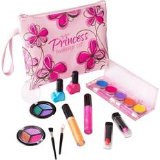 Stylist Toys Playkidiz My First Princess Washable Real Makeup Set with Designer Floral Cosmetic Bag