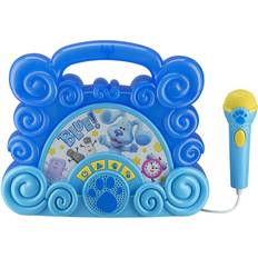 Interactive Toys KIDdesigns ekids Blues Clues And You Karaoke Boombox for Kids Sing Along to Built-in Music