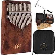 Bon_marché Pianos de Scène & Numériques Meinl Sonic Energy KL1701S Solid Kalimba Black Walnut 17 tons