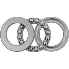 51206 Aksial Rillekugleleje 52 mm