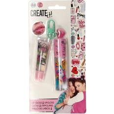 Create It! Lip gloss 2-pack Leverantör, 5-6 vardagar leveranstid