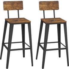 Vasagle Set of 2 LBC078B01 Bar Stool 2pcs