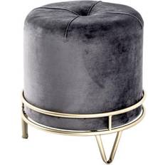 Or Tabourets Pouf Rond Design Love Is All 40 cm Tabouret