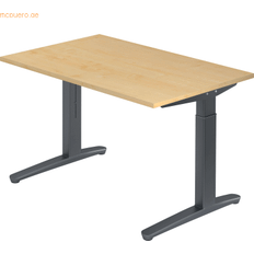 with C-foot Frame Height Adjustable 650 850mm