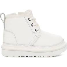 Boys - White Boots UGG Toddler Neumel II - White/White Leather