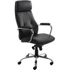 Rocada Kontordrejestol 986V22 Sort Krom R986290 1 stk
