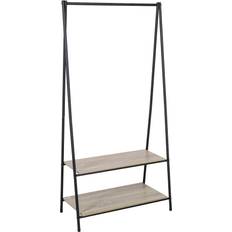 Clothes rack Northix with Two Clothes Rack