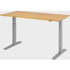 Hammerbacher UPLINER-K electric Writing Desk