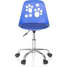 Roulettes Fauteuils Chaise Pivotant Blue Fauteuil