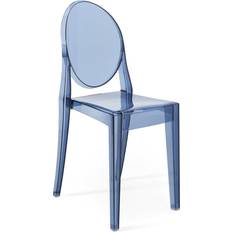 Kartell Furniture Kartell Victoria Ghost Powder Blue Kitchen Chair