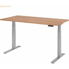 Multicoloured Writing Desks Hammerbacher UPLINER-K electric Writing Desk