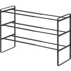 Shoe Racks Yamazaki Home Frame Extendable 3 Shoe Rack