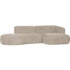 Woood Hörnsoffor Woood Polly Sofa Beige Soffa