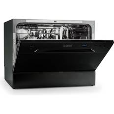 Lavavajillas Klarstein Havasia UV 6 Lavavajillas Luz UV Independiente 1380W Negro