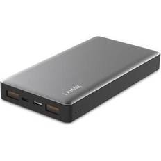 Powerbank 15000 Lamax LM15000FC power bank Lithium Polymer LiPo 15000 mAh Grey