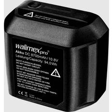 Batterier & Opladere Walimex Pro 21699 Strømforsyning [Ukendt]