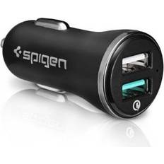 Spigen Batterier & Opladere Spigen F27QC 2x USB-A 2.4 A oplader 000CG20643 [Ukendt]