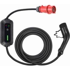 Bærbar biloplader EV/PHEV AC Type 2 11 kW