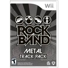 Nintendo Wii Games Rock Band Track Pack: Metal (Wii)