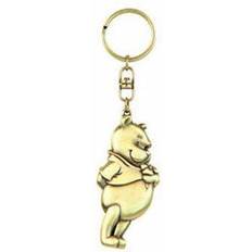 Keyring Brass Winnie the Pooh Pooh