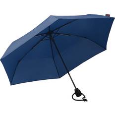 EuroSchirm Paraplyer EuroSchirm light trek ulltra navy blue umbrella 175g lightweight hiking umbrella