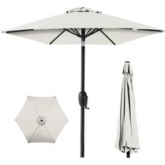 Parasols Best Choice Products 7.5ft Heavy-Duty Umbrella