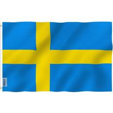 Anley Fly Breeze 3x5 Foot Sweden Flag