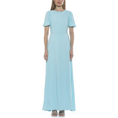 Alexia Admor Imogen Maxi Dress - Halogen Blue