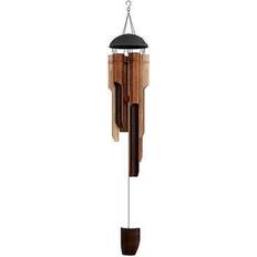 Pure Garden Bamboo Wind Chime 38" Hand