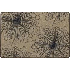 JVL Elegance Door Mat Beige