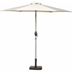 Crank and Tilt Parasol Aluminium/Polyester