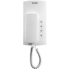 Landline Phones Elcom BHT-200 White