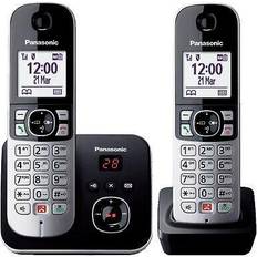 Panasonic Festnetztelefonie Panasonic KX-TG6862 Twin