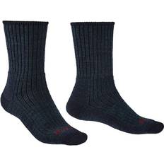 Men's Midweight Merino Comfort Boot Socks - Navy