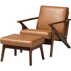 Armchairs Baxton Studio Bianca Living Armchair